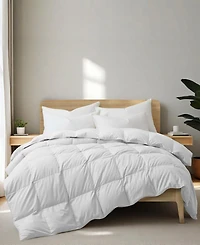 Unikome 360 Thread Count Lightweight Goose Down Feather Comforter