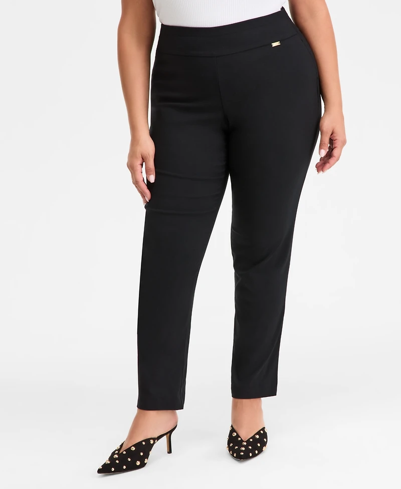 I.n.c. International Concepts Plus Bengaline Skinny Pants