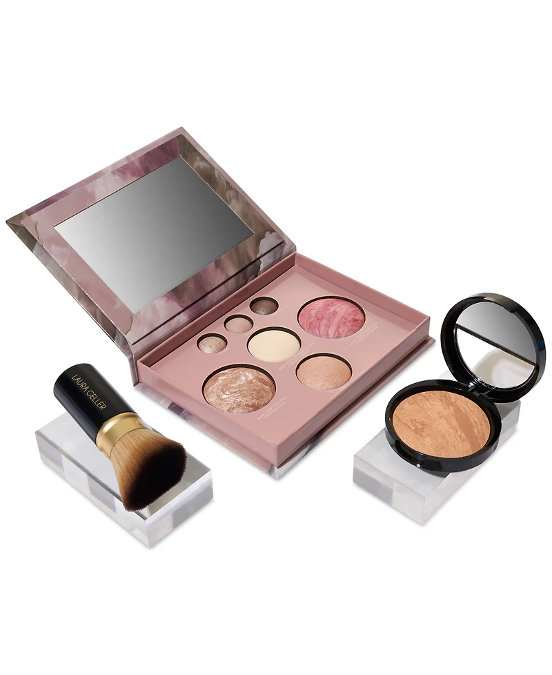 Laura Geller Beauty 3-Pc. Baked Makeup Starter Set