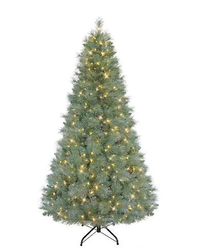 Puleo 7.5 ft. Pre-Lit Windham Fir Artificial Christmas Tree