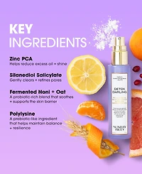 Sunday Riley Detox Darling Pro-Microbiome, Balancing Essence For Oily & Blemish-Prone Skin, 1.7 oz.
