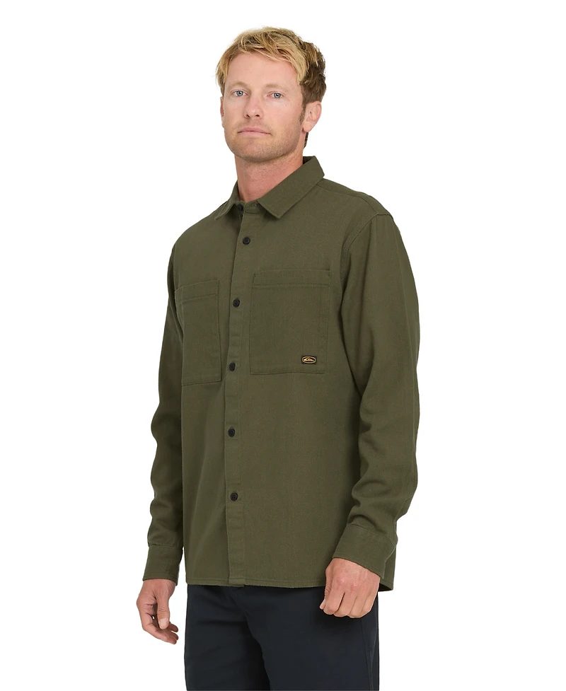 Quiksilver Men's Heron Long Sleeve Shirt