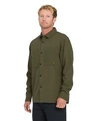 Quiksilver Men's Heron Long Sleeve Shirt