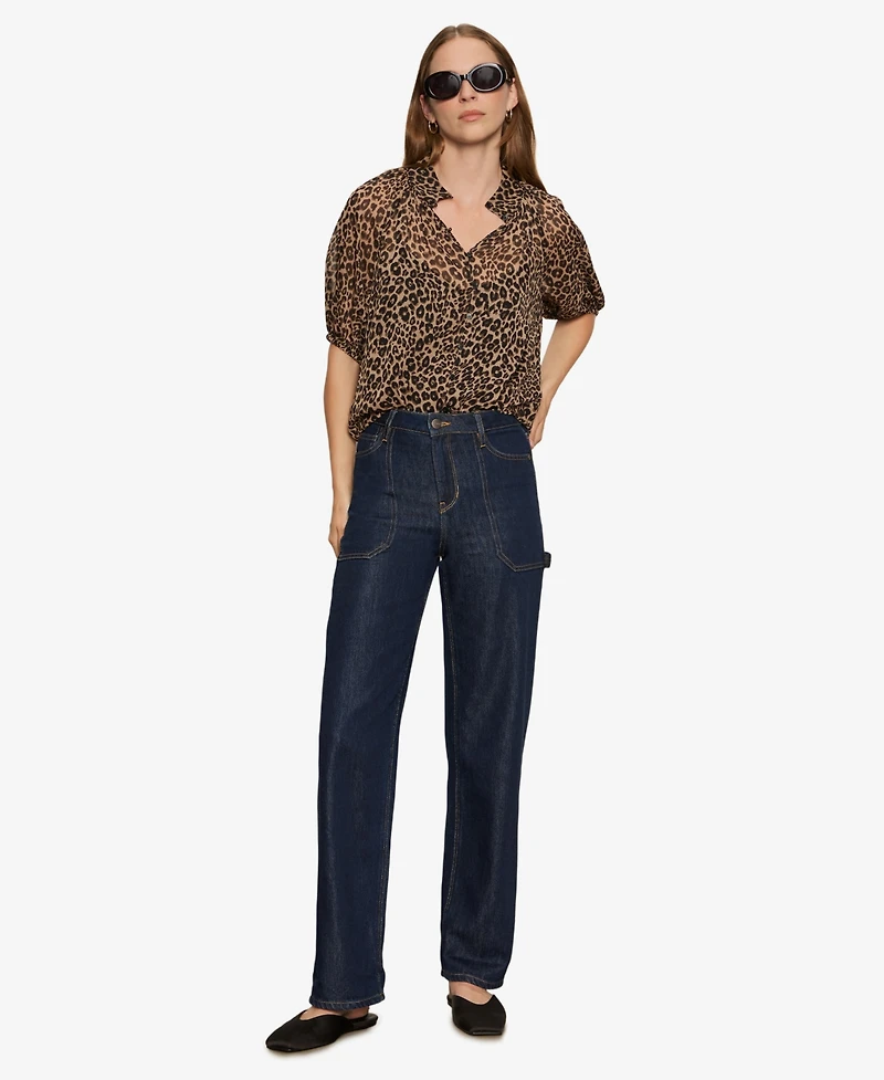 Sanctuary Women's Keep Me Close Collared Blouse