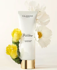 Clarins Precious La Mousse Luxury Foaming Face Cleanser, 4.3 oz.