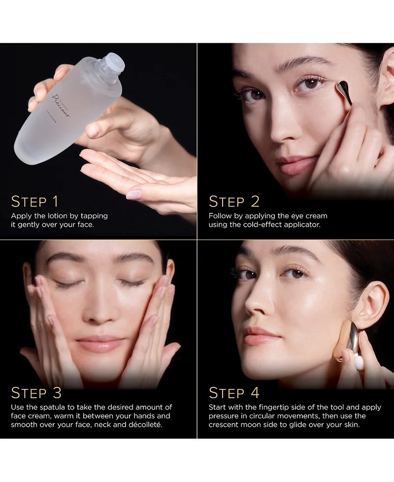 Clarins Precious L'Outil 3-In-1 Facial Massage Tool