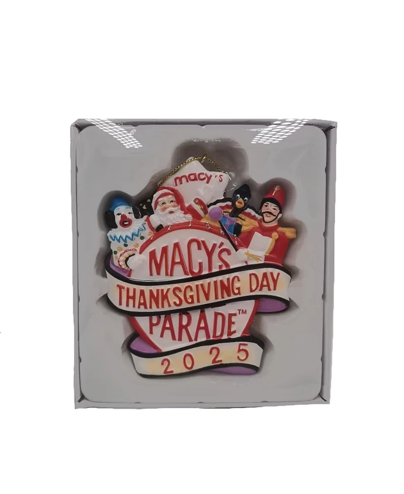 Kurt Adler 2025 Parade Ornament