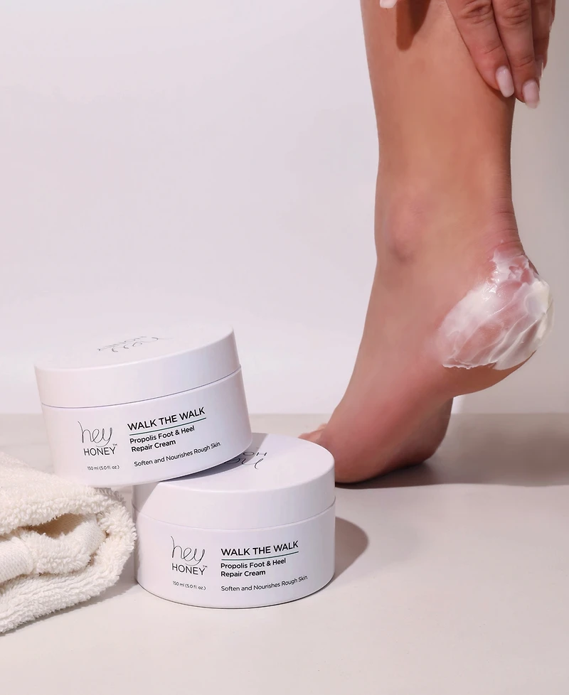 Hey Honey Walk The Walk Propolis Foot Cream, 150 ml