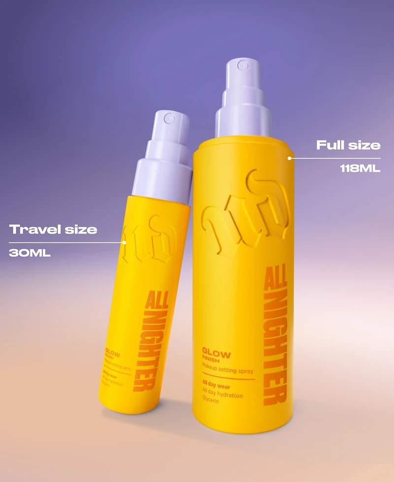 Urban Decay All Nighter Glow Setting Spray