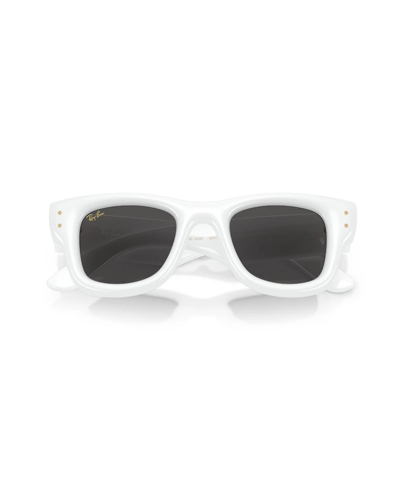 Ray-Ban Unisex Wayfarer Puffer Square Sunglasses, RB4940