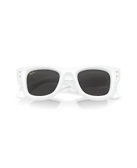 Ray-Ban Unisex Wayfarer Puffer Square Sunglasses, RB4940