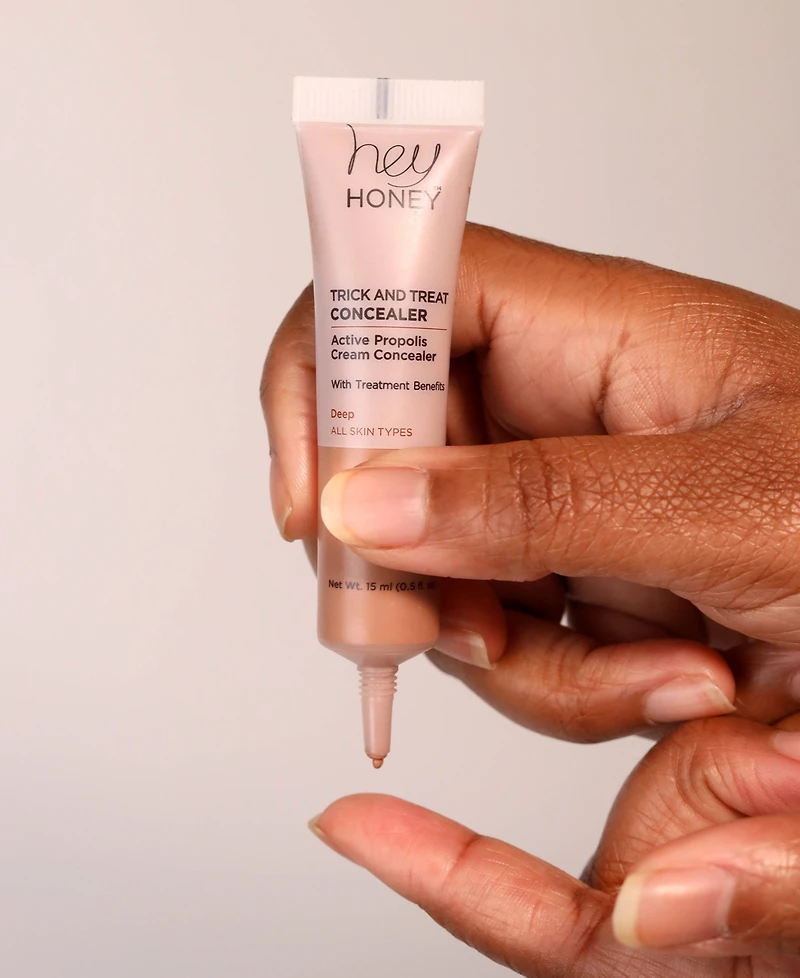 Hey Honey Trick and Treat Active Propolis Cream Concealer, 15 ml