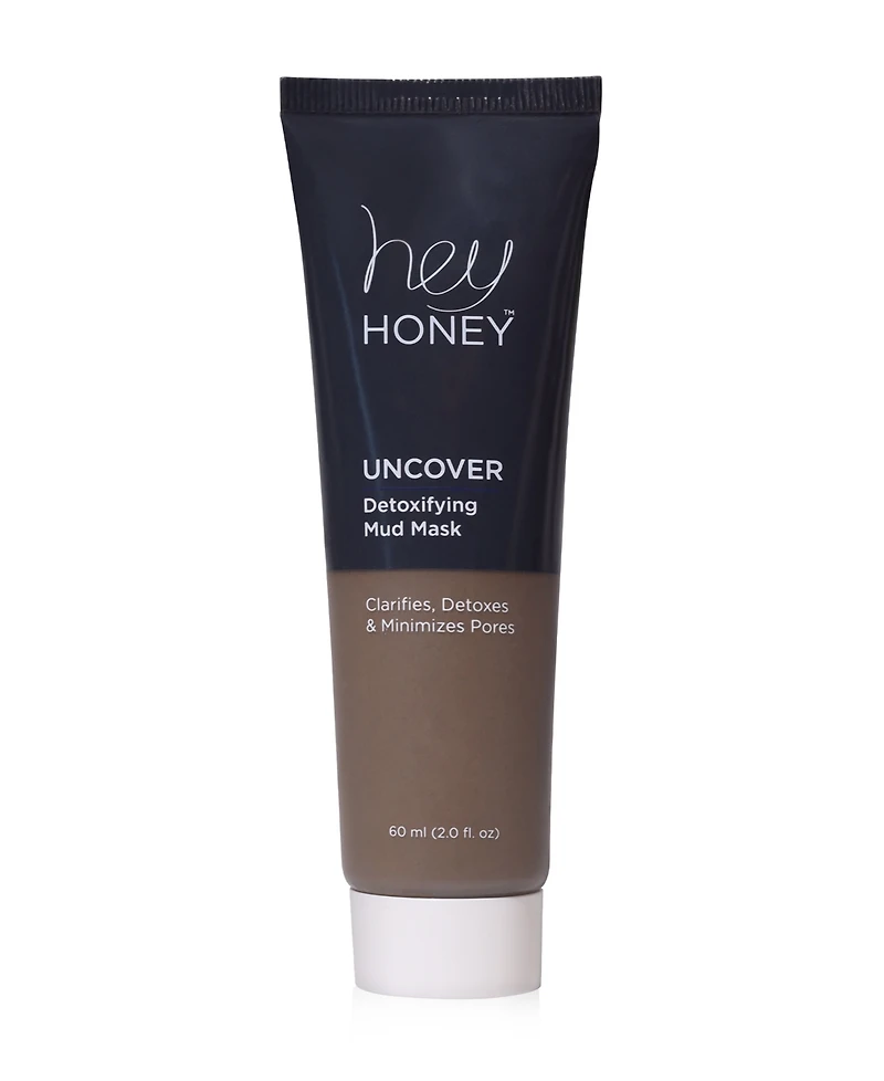 Hey Honey Uncover Detoxifying Mud Mask, 50 ml
