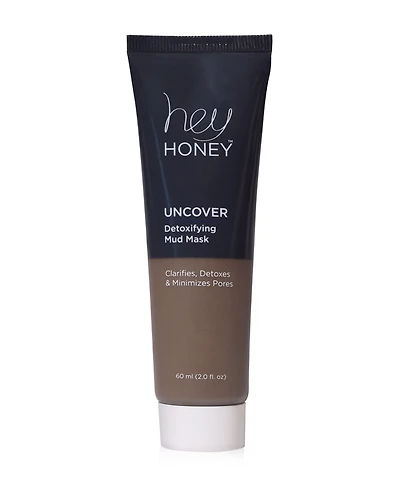 Hey Honey Uncover Detoxifying Mud Mask, 50 ml