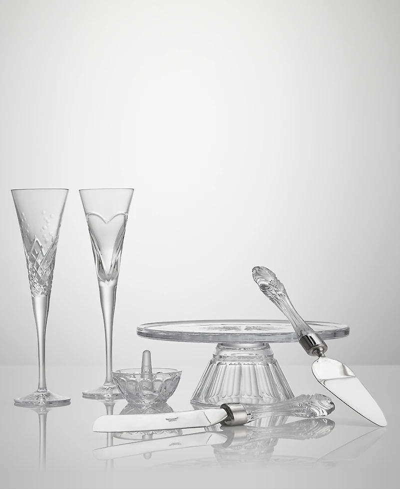 Waterford Wishes Love Toasting Flute 7 oz, Set of 2