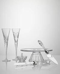 Waterford Wishes Love Toasting Flute 7 oz, Set of 2