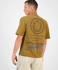 Hugo By Boss Men's Cotton Graphic T-Shirt