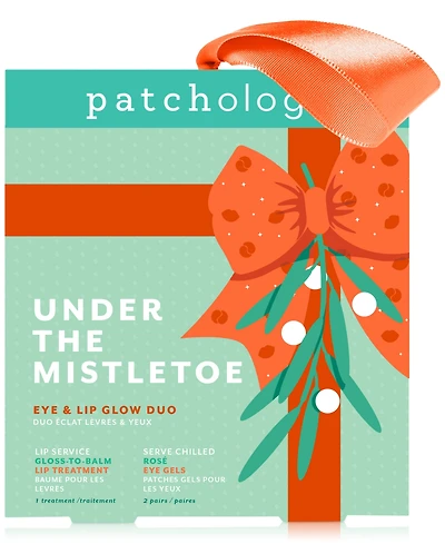 Patchology 3-Pc. Under The Mistletoe Eye & Lip Glow Set