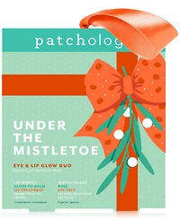 Patchology 3-Pc. Under The Mistletoe Eye & Lip Glow Set