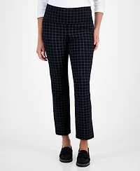 Style & Co Women's Straight-Leg Ponte-Knit Pants, Created for Macy's
