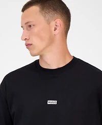 Hugo By Boss Men's Nalono Cotton Logo T-Shirt