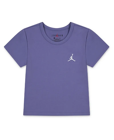 Jordan Big Girls Brooklyn Essentials T-Shirt