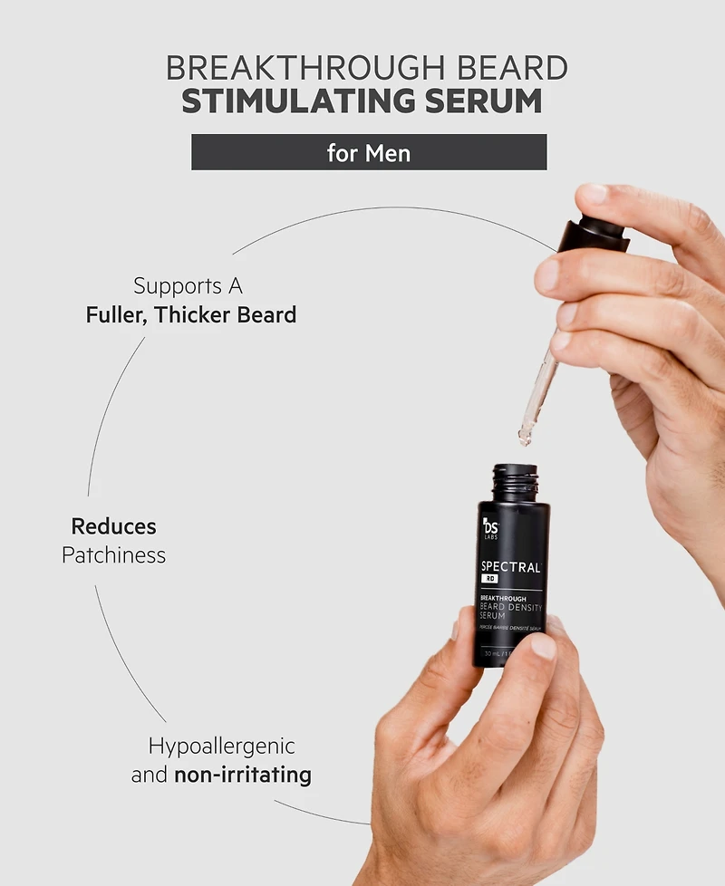 Ds Laboratories Spectral.brd Beard Density Serum, 1 oz.
