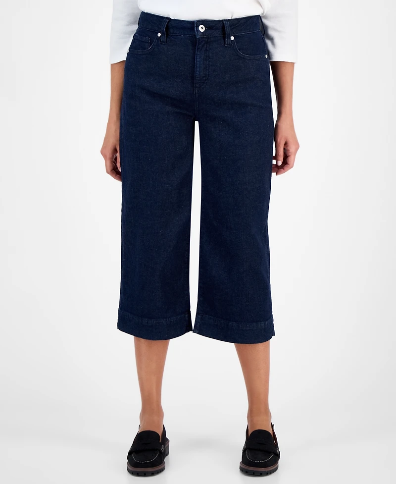 Style & Co Women's High Rise Culotte Jeans, Macy's Exclusive