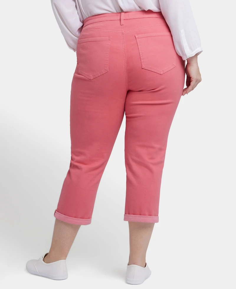 Nydj Plus Chloe Skinny Capri Jeans