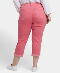Nydj Plus Chloe Skinny Capri Jeans