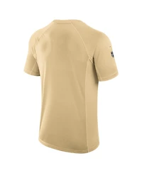 Fanatics Men's Gold Vegas Golden Knights Authentic Pro Rink Tech T-Shirt