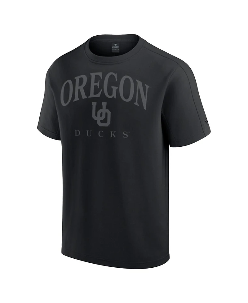 Fanatics Men's Black Oregon Ducks Flex Tri-Blend T-Shirt