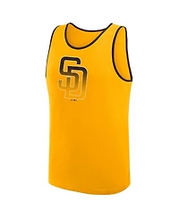 Logo Athletic Men's Gold San Diego Padres Unmatched Success Tank Top