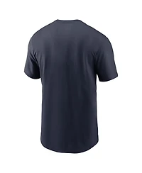 Nike Men's Navy Houston Texans Primetime Local Essential T-Shirt