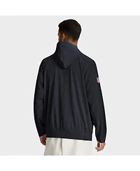 Nike Men's Navy Houston Texans Sideline Alt Pack Anorak Half-Zip Hoodie Jacket