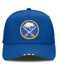 Fanatics Men's Royal Buffalo Sabres 2025 Nhl Draft Authentic Pro On-Stage Podium A-Frame Adjustable Hat