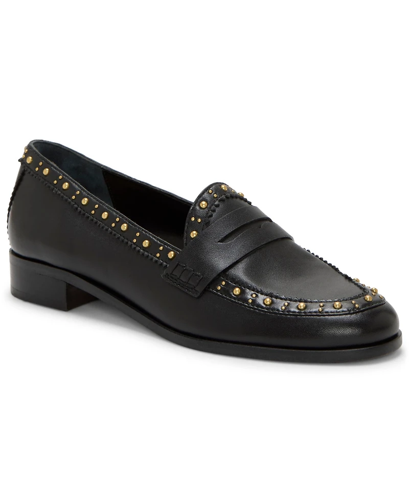 Vince Camuto Women's Camdyn Studded Loafers