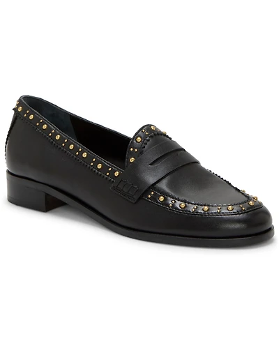 Vince Camuto Women's Camdyn Studded Loafers