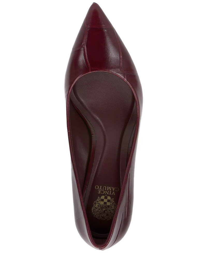 Vince Camuto Women's Kehlia Pointed-Toe Kitten-Heel Pumps