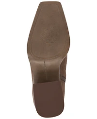 Vince Camuto Womens's Sangeti Block-Heel Wide-Calf Knee-High Boots