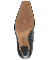 Vince Camuto Women's Bayla Flare-Heel Dress Booties