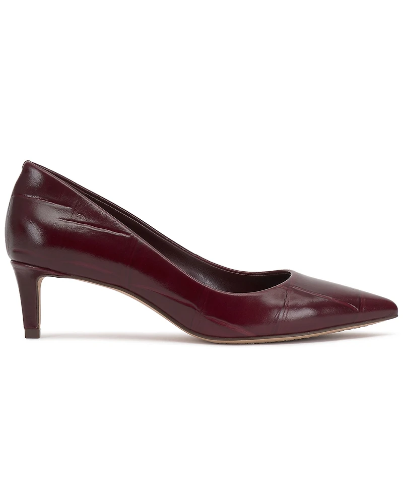 Vince Camuto Women's Kehlia Pointed-Toe Kitten-Heel Pumps