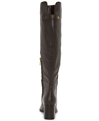 Vince Camuto Women's Lilibet Block Heel Knee-High Boots