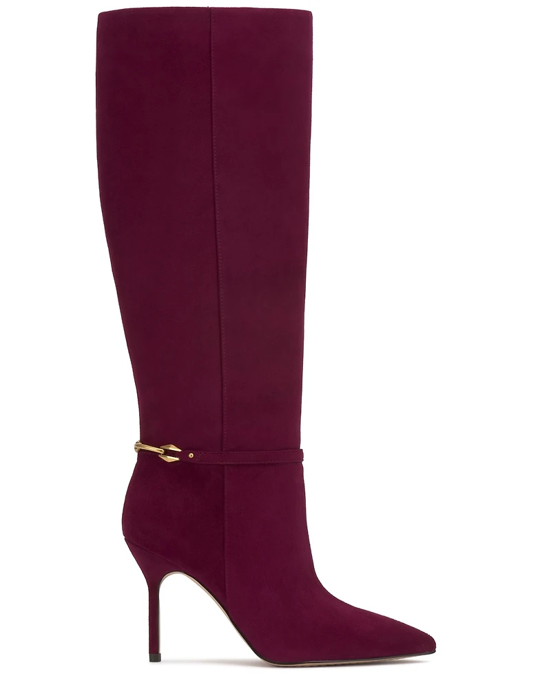 Vince Camuto Women's Mirtha Stiletto Knee-High Dress Boots