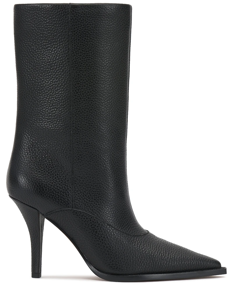 Vince Camuto Women's Presca Stovepipe Dress Booties