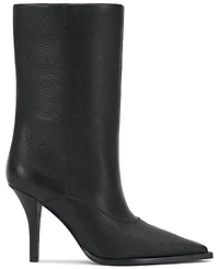 Vince Camuto Women's Presca Stovepipe Dress Booties