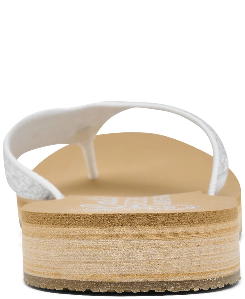 Skechers Women's Cali Summers Low Thong Sandals from Finish Line