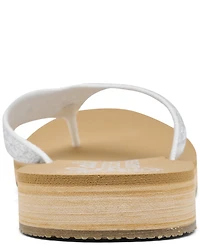 Skechers Women's Cali Summers Low Thong Sandals from Finish Line