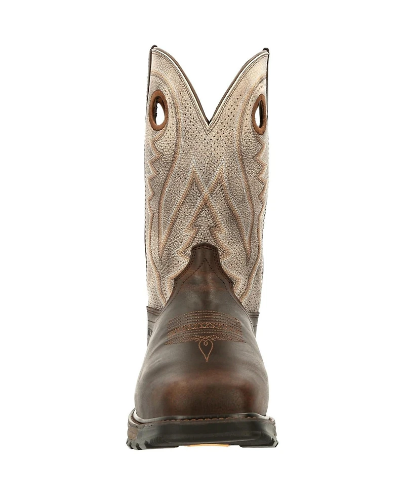 Durango Men's Maverick Xp Composite Toe Met-Guard Ventilated Western Work Boot