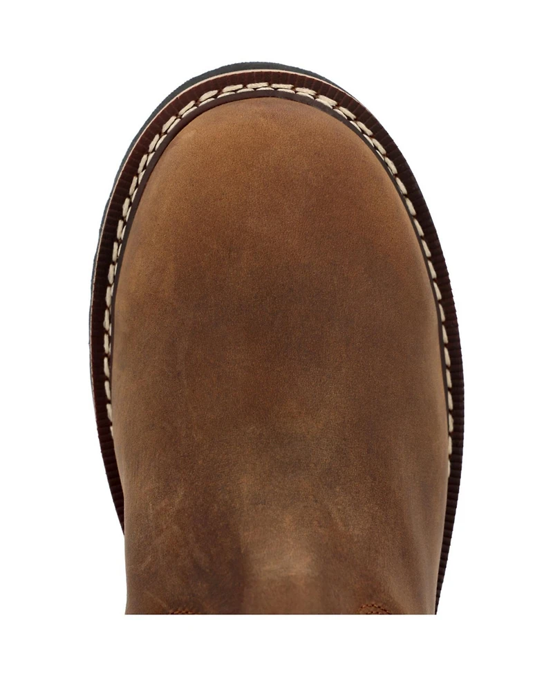 Georgia Boot Men's Core 37 Steel Toe Waterproof Work